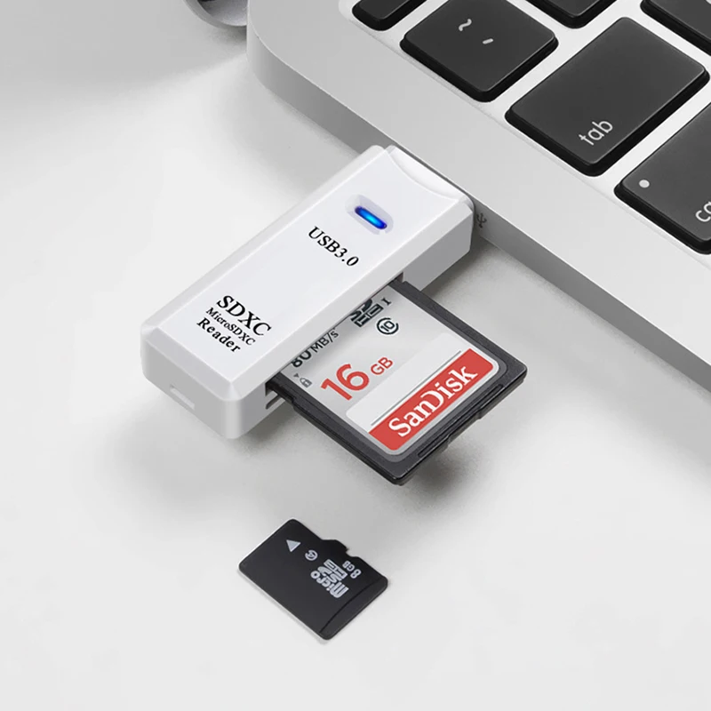 USB 3,0 Micro SD TF кардридер 2 в 1 Кардридер высокоскоростной мульти-кардридер адаптер флэш-накопитель аксессуары для ноутбука