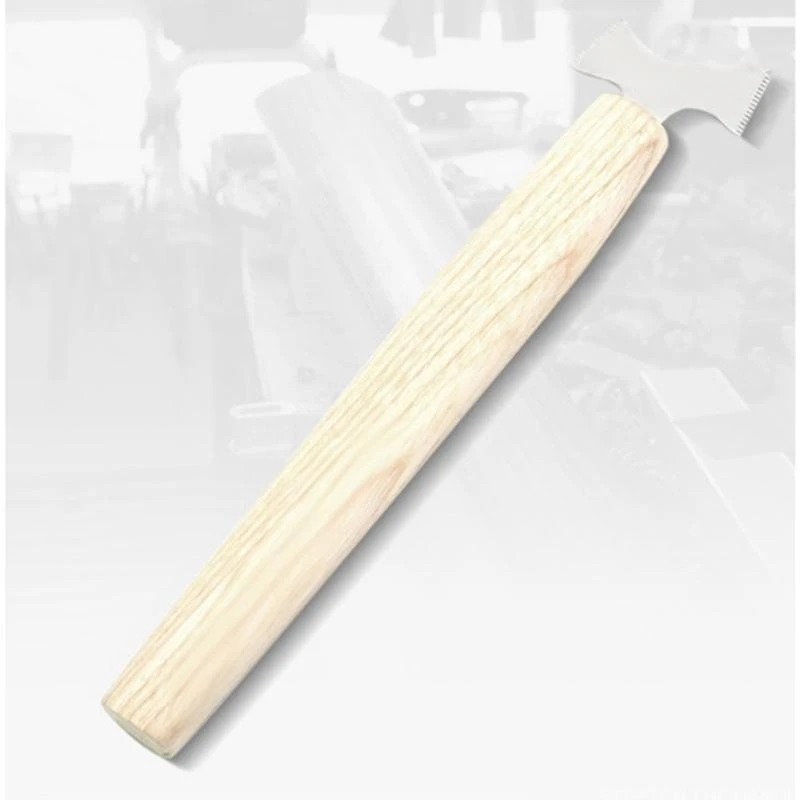 Guitar Fret Slot Cleaning File Handle Guitar Frets Scraper Chip Cleaning Tool Guitar Cleaning File Tool