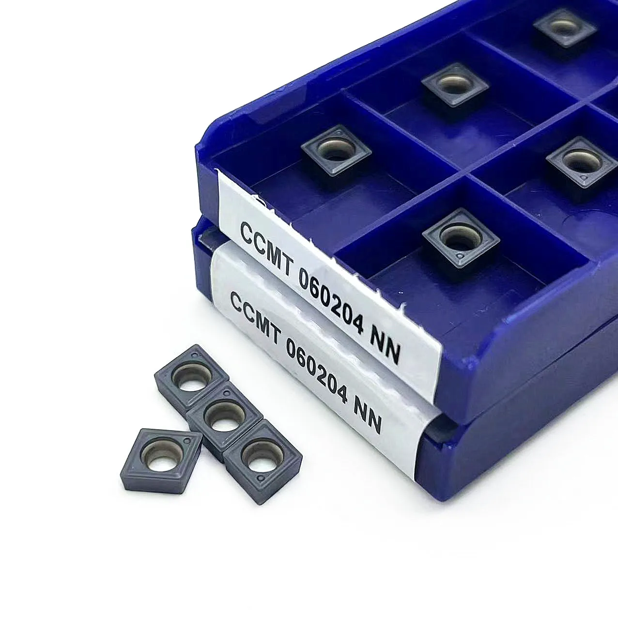 10ชิ้น CCMT060204เครื่องมือหมุนภายใน LT30 NN เครื่องมือตัดดัชนี mesin bubut CNC ตัวแทรกคาร์ไบด์ที่มีคุณภาพดี CCMT060204 LT30 NN