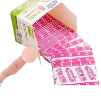 100pcs Home Disposable Band Aid Mini Round Waterproof and Breathable Small Hemostatic Sticker Bathing Preventive Vaccine Sticker