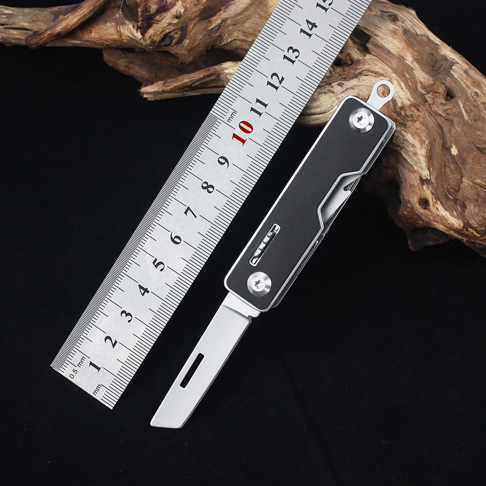 Multifunctional Swiss Army Knife Portable Pocket Folding Knife Scissors Outdoor Camping Survival Multi-tool Knives Bottle Opener