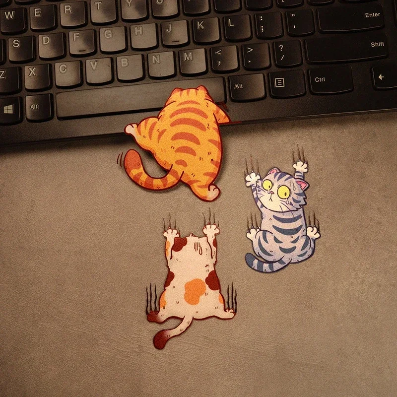 Funny Pet Cat Car Sticker Climbing Cats Animal Styling Stickers Decoration Car Body Creative Decals Decor Accessories