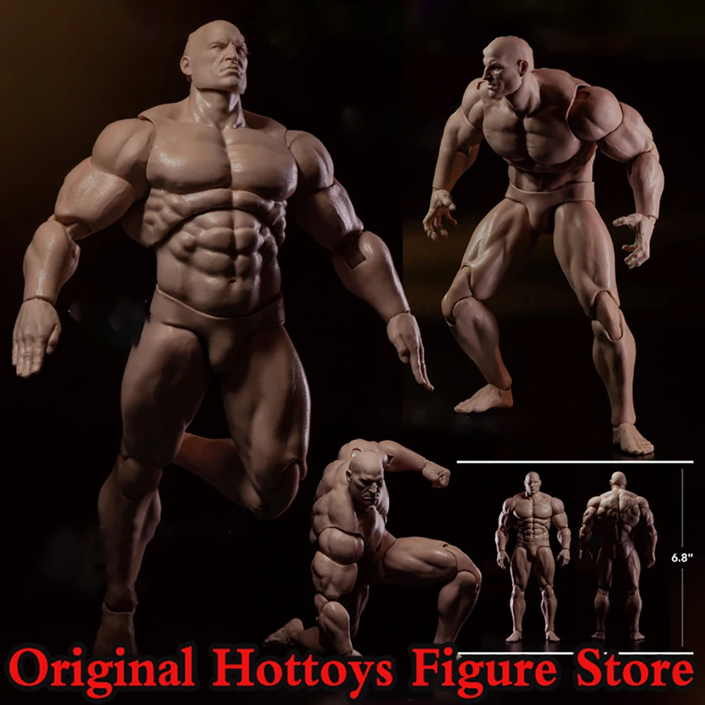 

ADAM AD01 масштаб 1/12, мужской солдат, сильное однотонное тело, европейско-американские комиксы, большой блок, реалистичная фигурка около 17 см, кукла