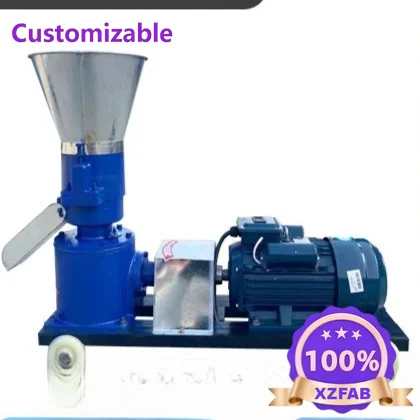 Factory Direct 2026 Aquaculture Machinery Large, Medium and Small Feed Granulator Pellet Feed Machine