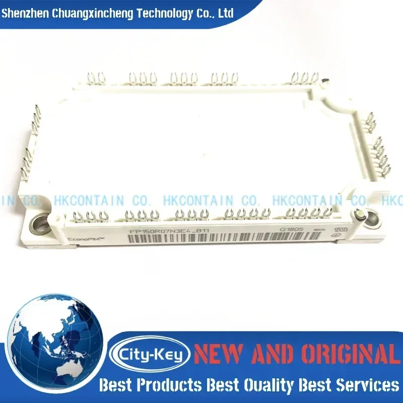 

Новый и оригинальный FP100R07N3E4 FP100R07N3E4_B11 FP150R07N3E4_B11 FS100R07N3E4_B11 МОДУЛЬ IGBT