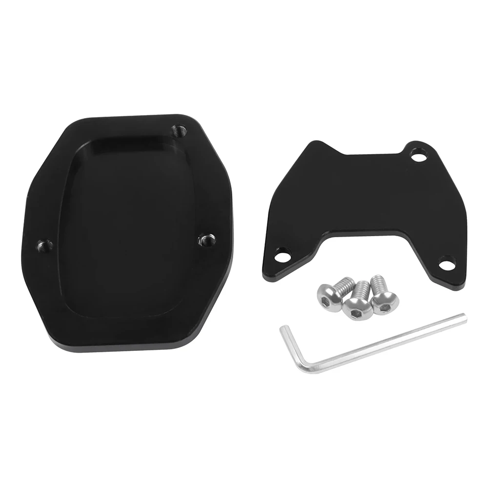 For HONDA X-ADV750 XADV 750 NC750X NC 750X 2021 2022 2023 Motorcycle CNC Kickstand Extension Pad Foot Side Stand Extension Plate