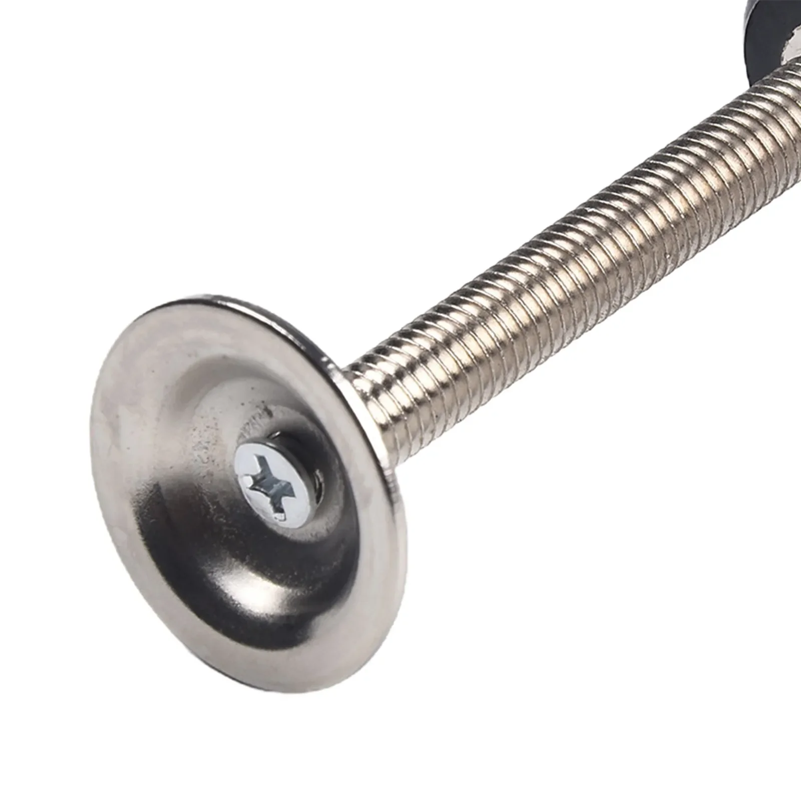 For Apparatus For Food Industry Equipments Hand Knob Screw Hand Tightening Knob For Industrial Use Black High-quality Materials