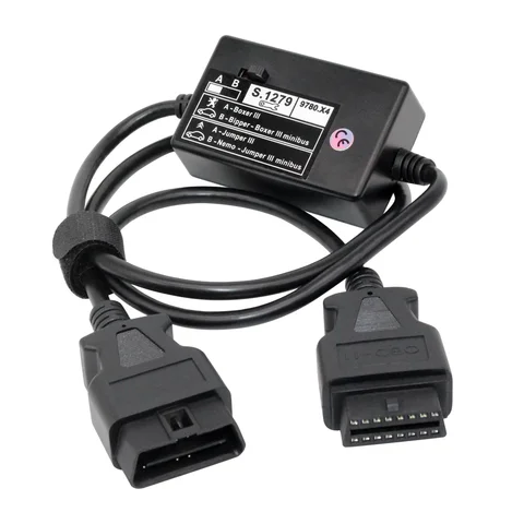 Диагностический Кабель OBD2 S.1279 Для Модуля Lexia3 PP2000, Интерфейсный Инструмент Для Автомобильного Сканера