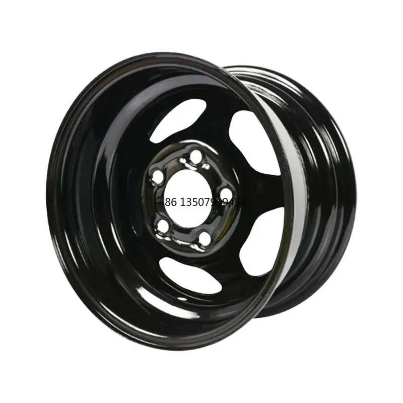 

High Quality Black 16 Inch armor Suv Off Road 4x4 Casting Steel Wheel Hubs Rims