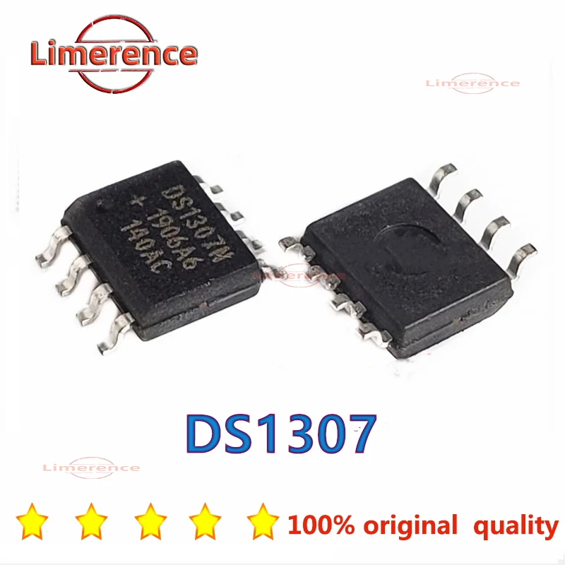 10PCS DS1307 DIP-8 DS1307N DS1307 DS1302N  DS1302 DS1302ZN SOP-8 DS1232LP DS1232LPS DS1232 DS0026CN DS0026