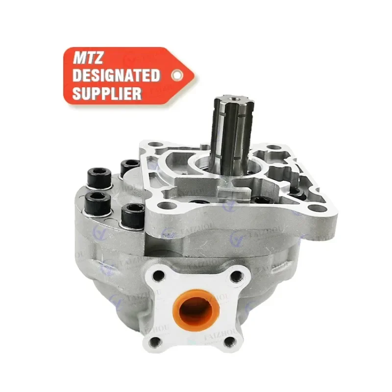 HW category 6 10 32 high-pressure belarus hydraulic pump, Eastern Europe nsh 40m-3 for MTZ tractor part agriculture gear pump