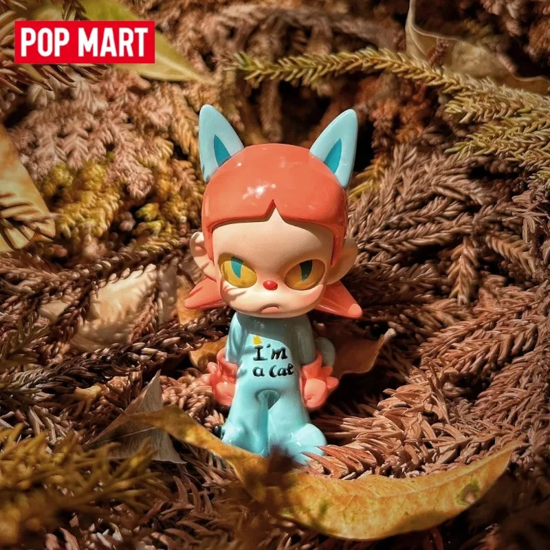 

POP MART Zsiga I'm A Cat Series: Коллекционные аниме-фигурки, милые игрушки, подарки