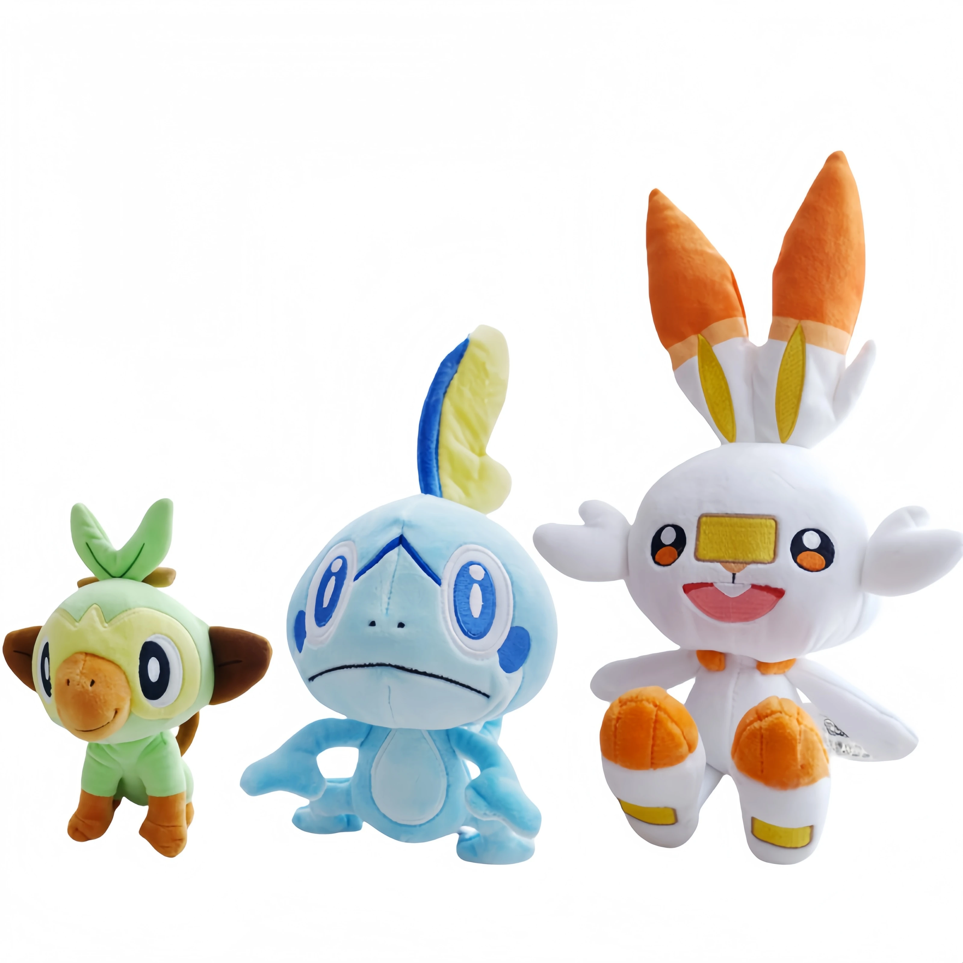

Pokemon Zamazenta Zacian Rillaboom плюшевая мега эволюция Sobble Scorbunny Grookey мягкая кукла Kawaii Fuecoco Peluche подарки для детей