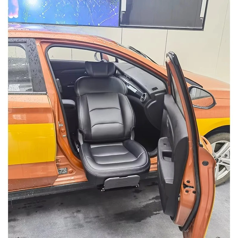 Passenger Seat Electric Swivel Car Seats for the Disabled Turning Lifting Leather Seat Patients Transfer to Vehicles