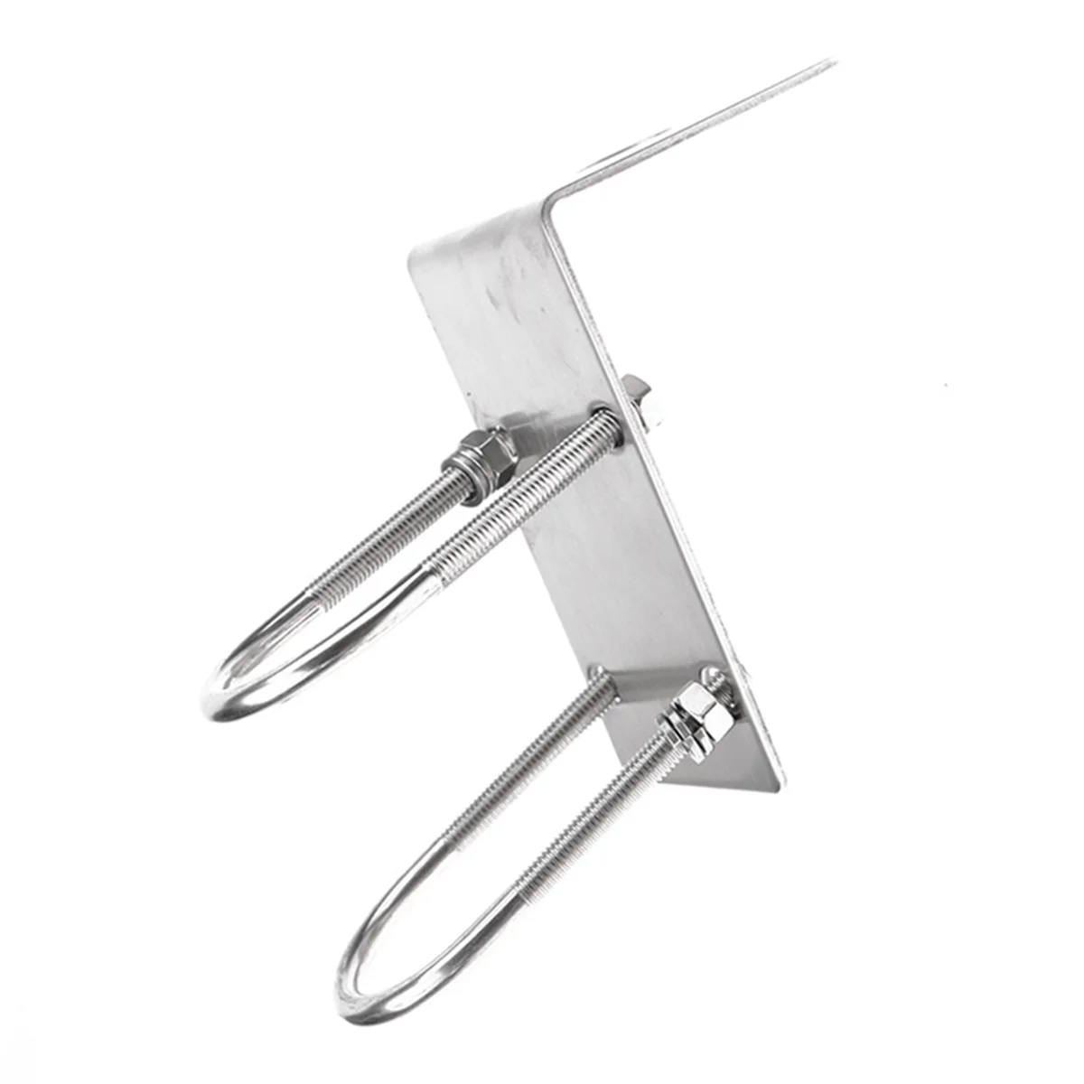 A72Z Antenna Fixed Bracket for Car Radio Transceiver Balcony Holder Mount Clip Clamp