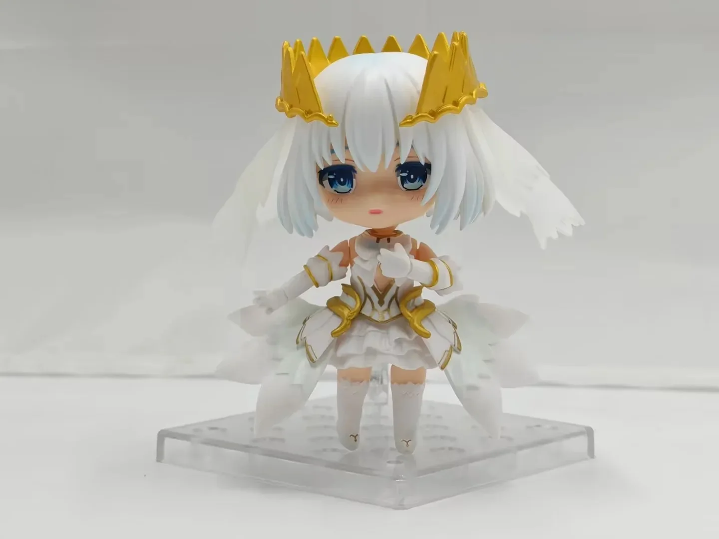 Anime peripheral figurs DATE A LIVE Q version Clay Man 1236 Kite an origami face changing doll box set hand do Height about 10CM