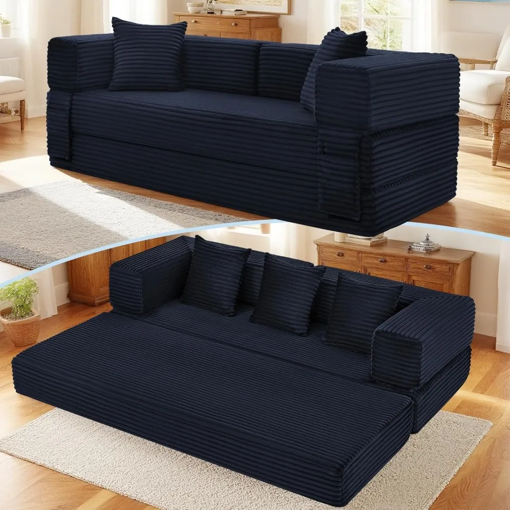 Convertible Sofa Be…