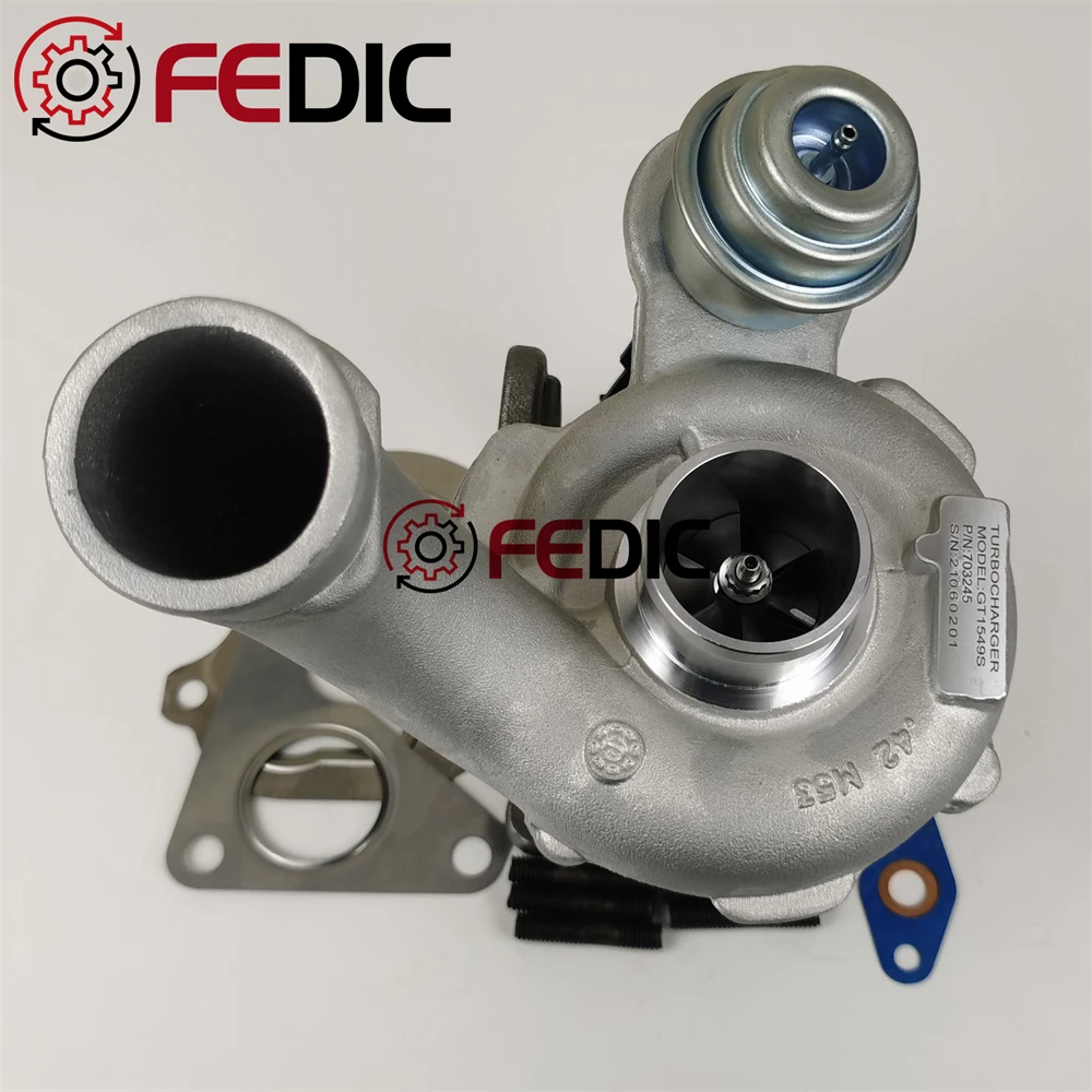GT1549S 703245 7701472228 7711134299 Turbo charger for Mitsubishi Opel Renault Volvo 1.9 dCi F9Q Turbocharger