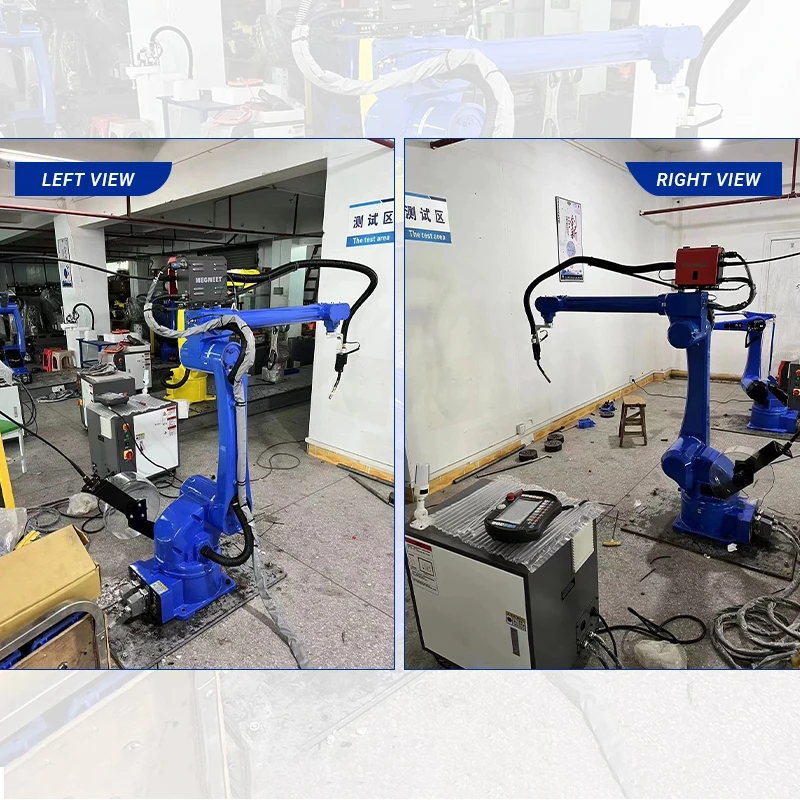 MAG CPVE400 Automatic MIG Welding Machine Payload 10KG 1510mm 3D Robot Welder System for Metal