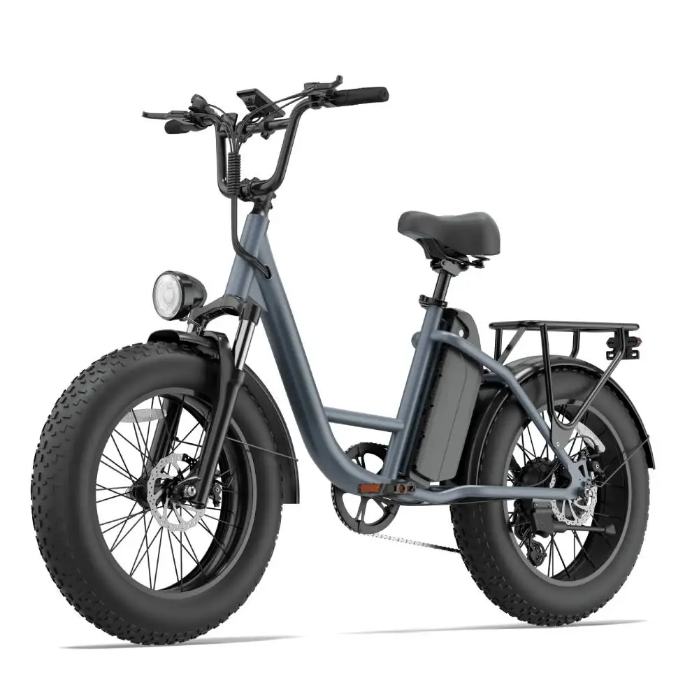 URLIFE E20 pro Adult E-bike 1500W motor Electric Bike 20-inch Fat Tire city ebike 48V15.6Ah battery Electric Bike 80 miles range image 3