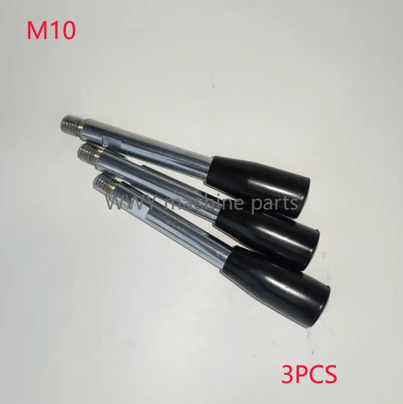 3PCS New Thread Handle Universal  M10 122mm  Bench Drill Brand  Machine Accessories Tool