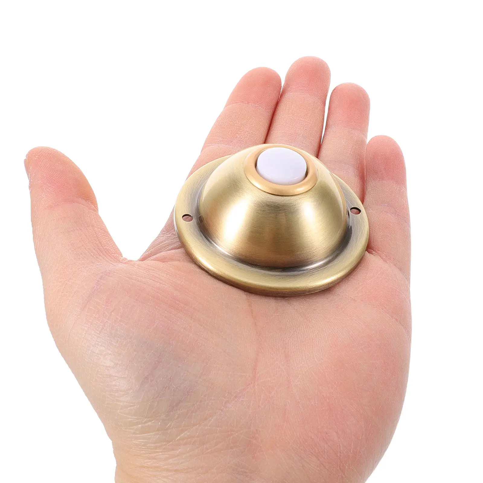 

Doorbell Wired Door Bell Door Bell Button Wired Chime Pusher Door Chime Bells for Office Residential Gate Home Improvement