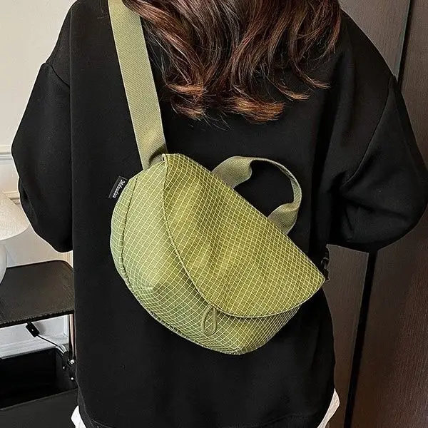 New Bag Women Korean Fashion Simple Canual Office Lady Shoulder Bag Pures and Bags Crossbody Girls Bags