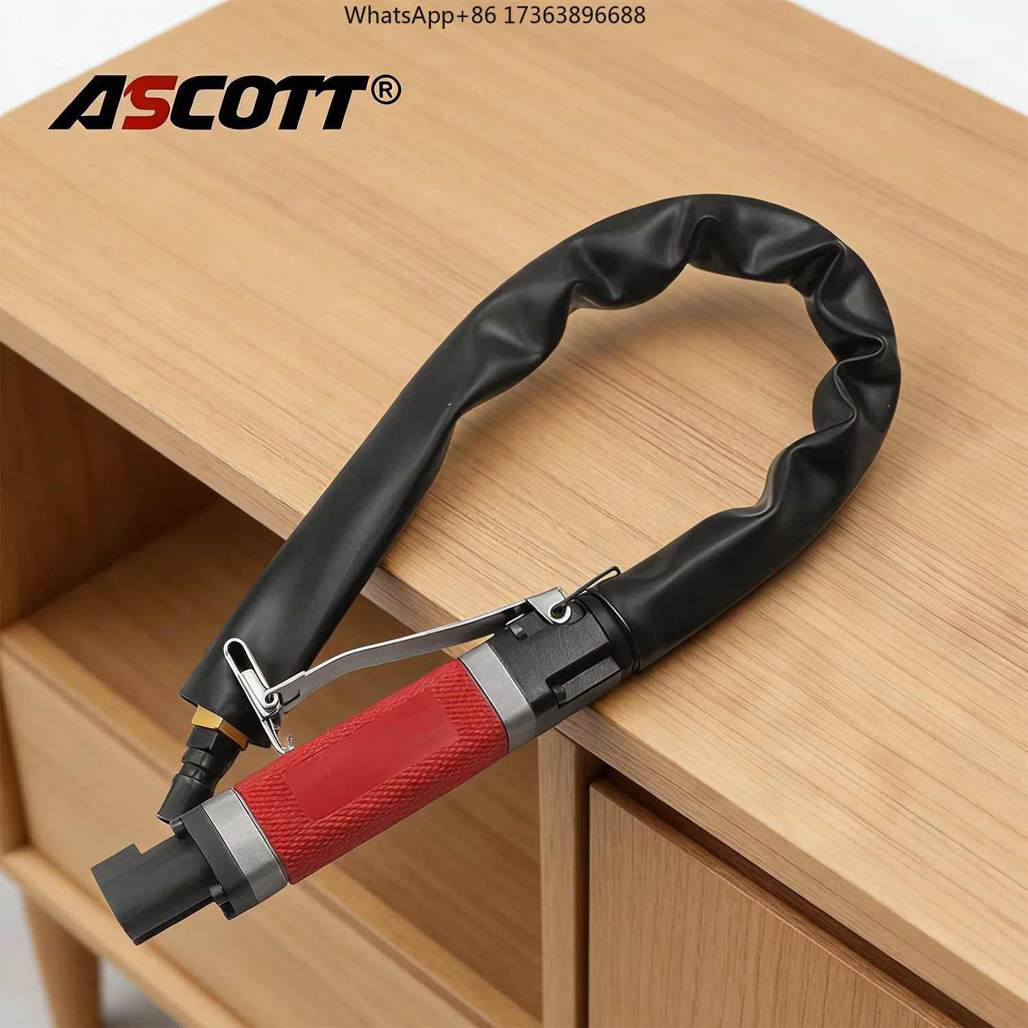 AF-5A Ergonomic Pneumatic Straight Grinder Set Reciprocating Pencil File Grinding Tool Slicing Sander File Trimming Air Polisher