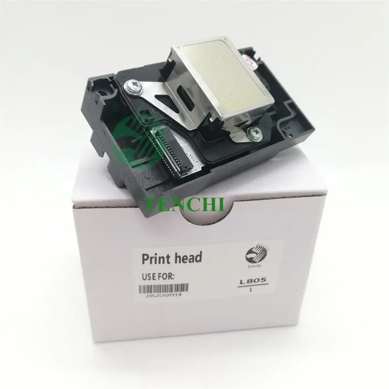 

99% Original For Epson L801 L800 L805 TX650 PX660 T50 Printhead Print Head F180000 F180040