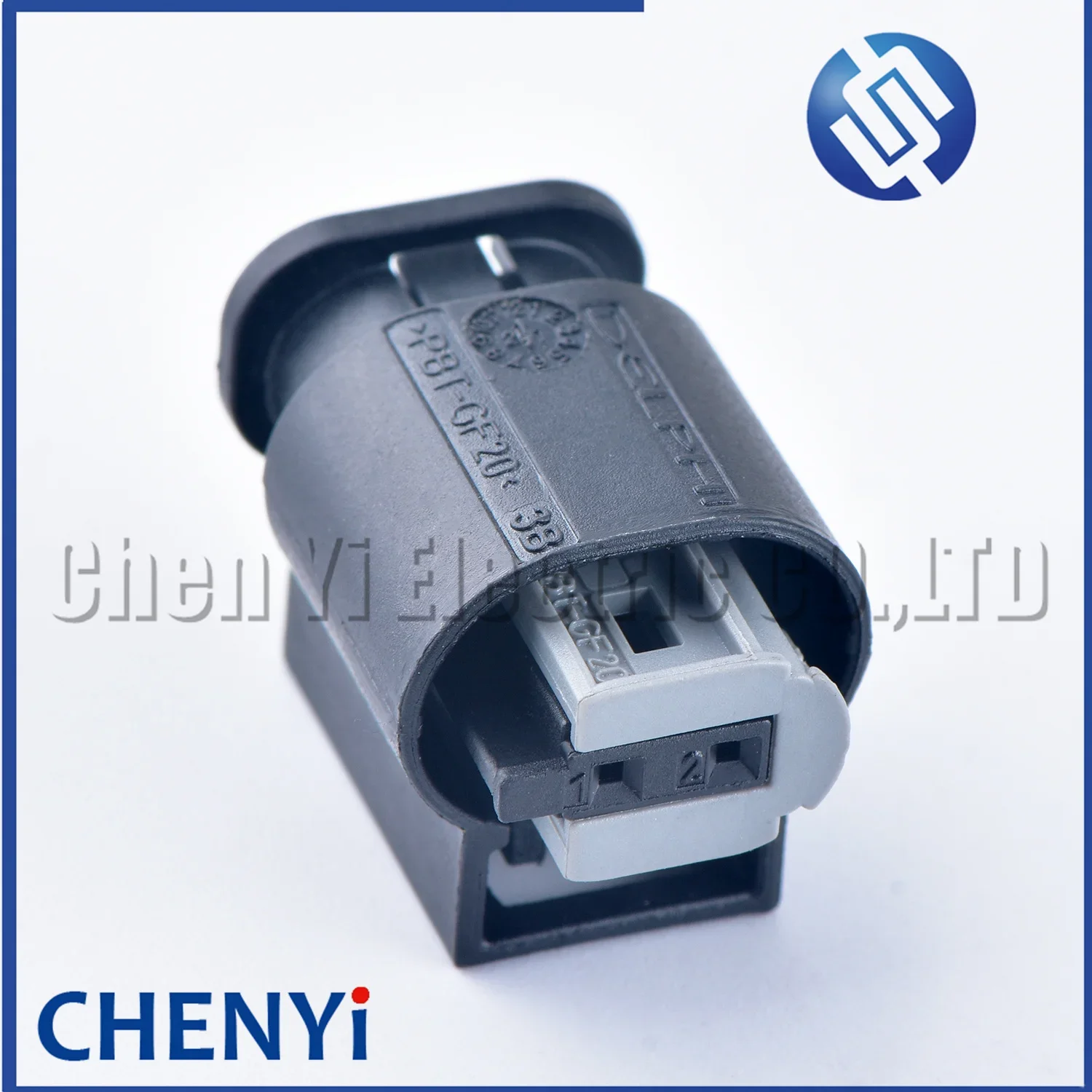 2 Pin female Automotive waterproof connector 13623700 ABS sensor plug connector A0065403681 A006 540 36 81 For Benz