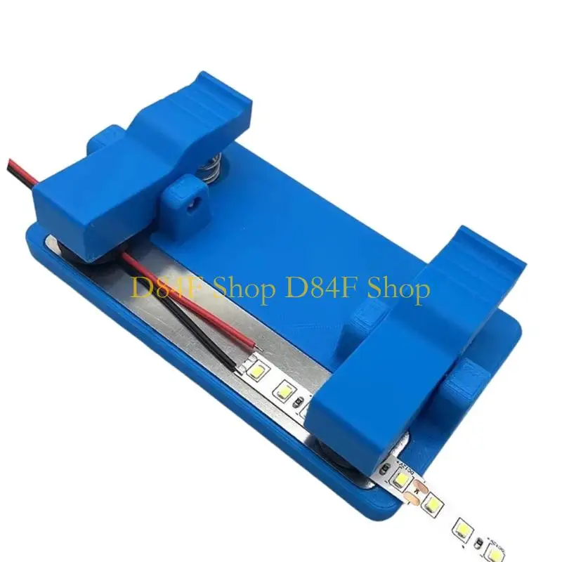 D84F Ergonomic Wire Holder Tool For Stable Soldering Operations Electronics Projects