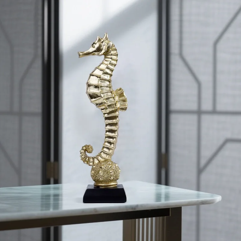 Marine Life Simulation Sculpture, Marine Jewelry, Home Decoration Accessories