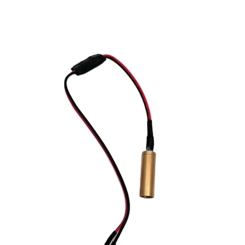 Módulo de punto verde amarillo de 8 mm de diámetro y 561 nm