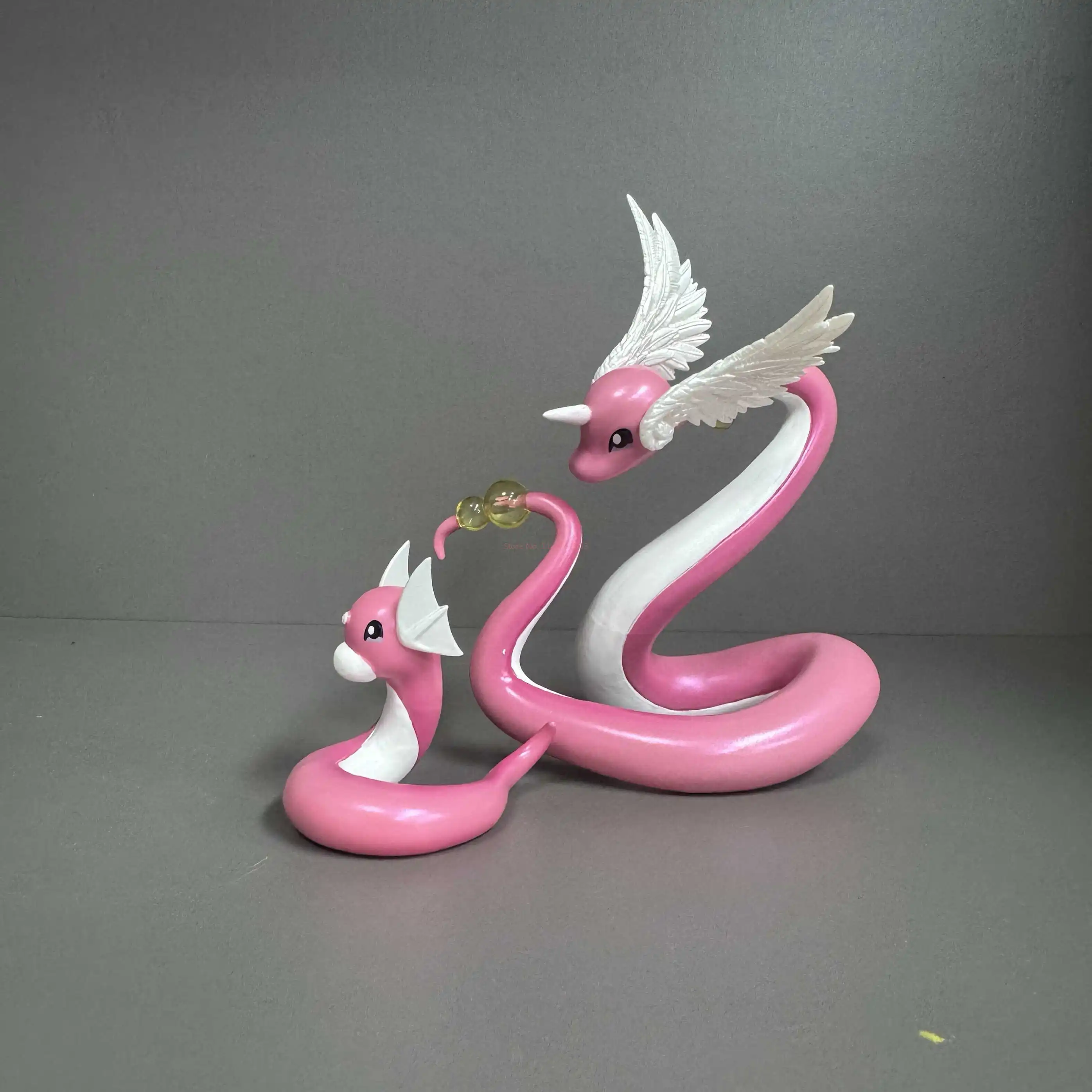 ใหม่ร้อน Dratini Dragonair อะนิเมะตัวเลขน่ารักตุ๊กตา Pvc รูปปั้นคอลเลกชันชุดโต๊ะตกแต่งเครื่องประดับของขวัญวันเกิดของเล่น