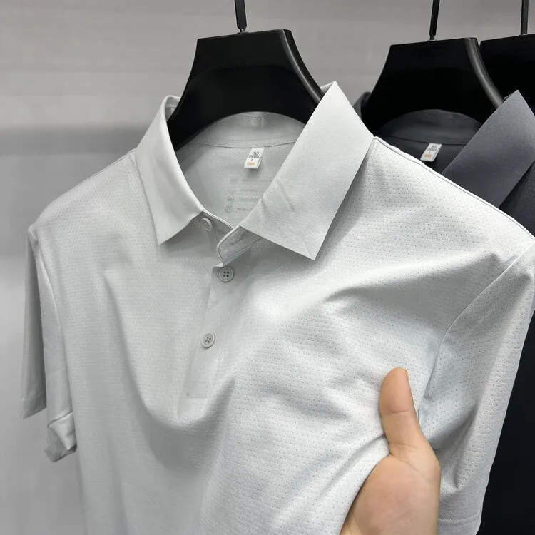 

Functional Fabric Men's ort Sve irt Summer American Casual Color Sport Qui Dry Breathable f Sve T-S...