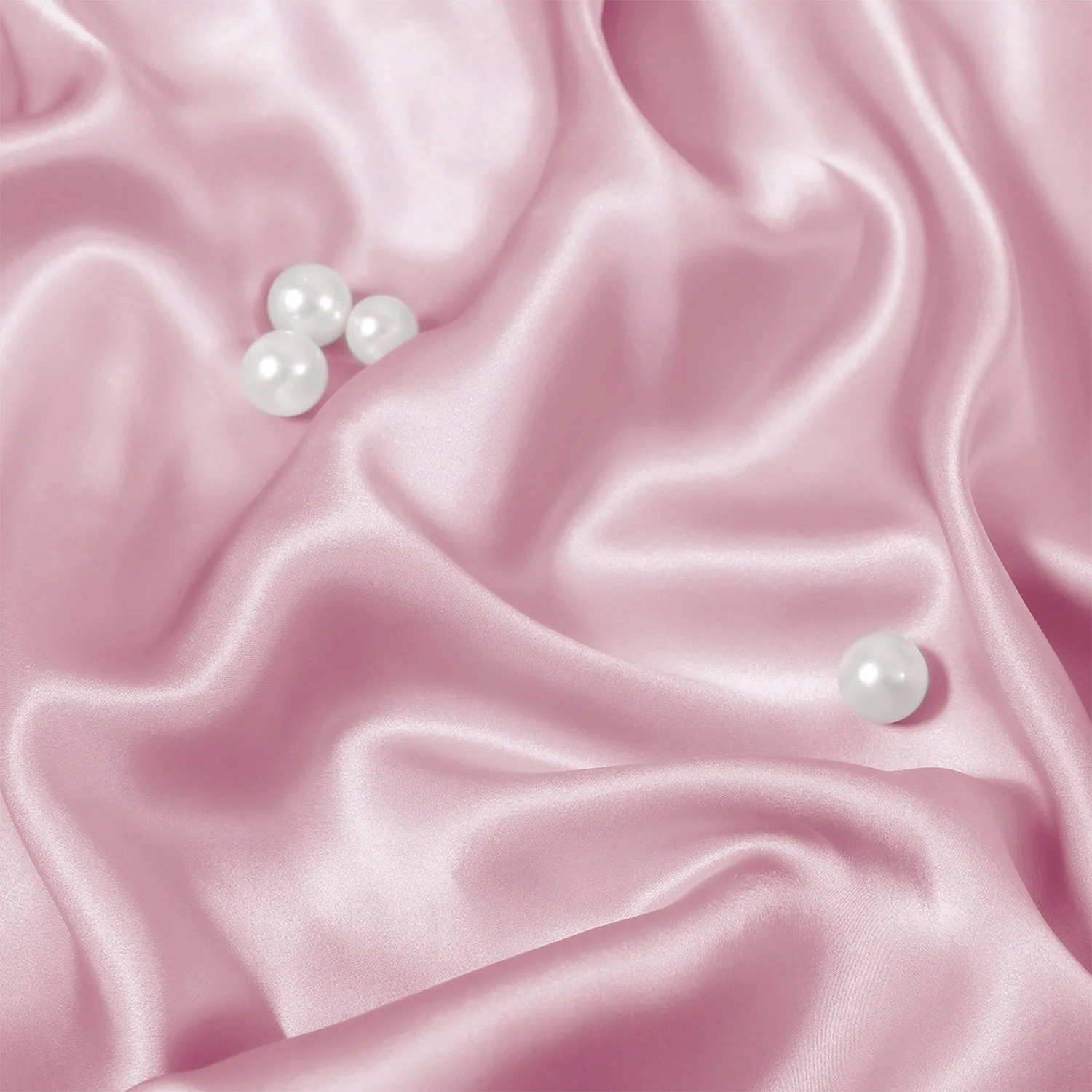 Schlafhaube für Damen, geeignet für lockiges Haar, verstellbare Satin-Schlafmütze mit Augenmaske und Haargummi, elastisch, schont das Haar, Haarpflege-Nachtmütze. – Detail 10