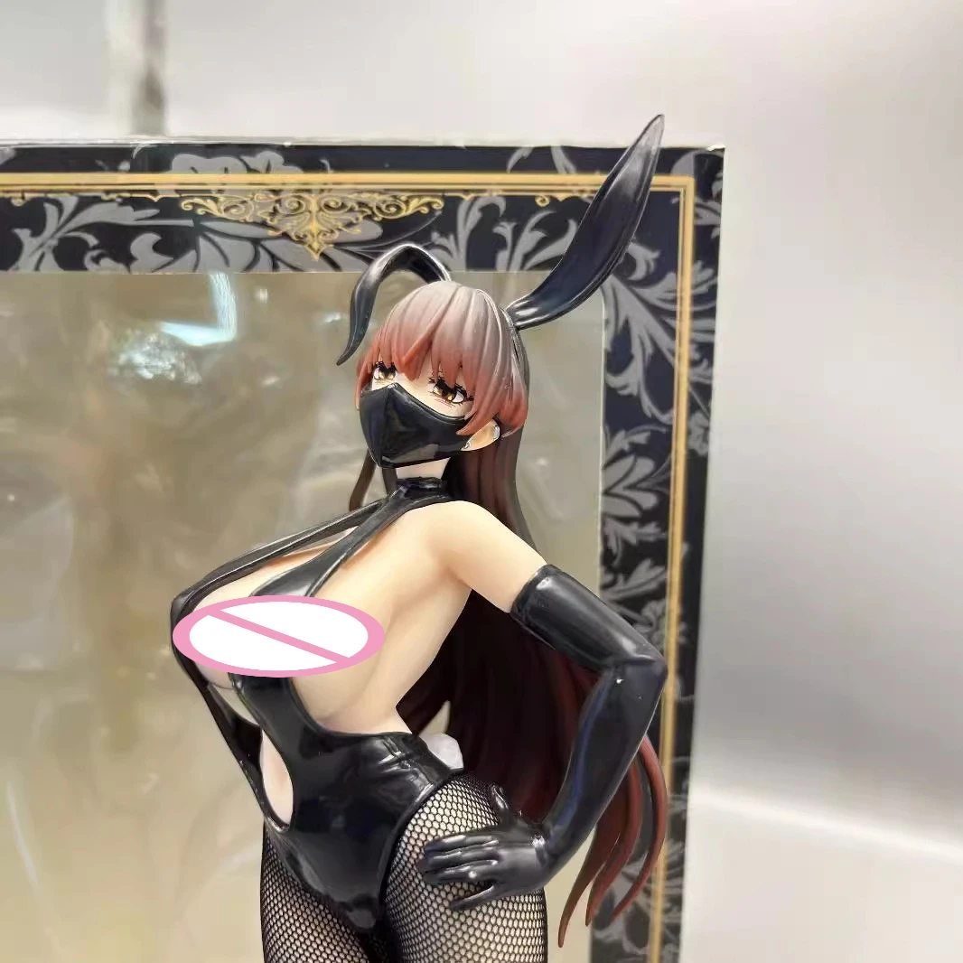32cm nova figura de anime coelho menina periférica modelo pvc sexy bela menina estátua decoração desktop ornamentos presentes aniversário brinquedo