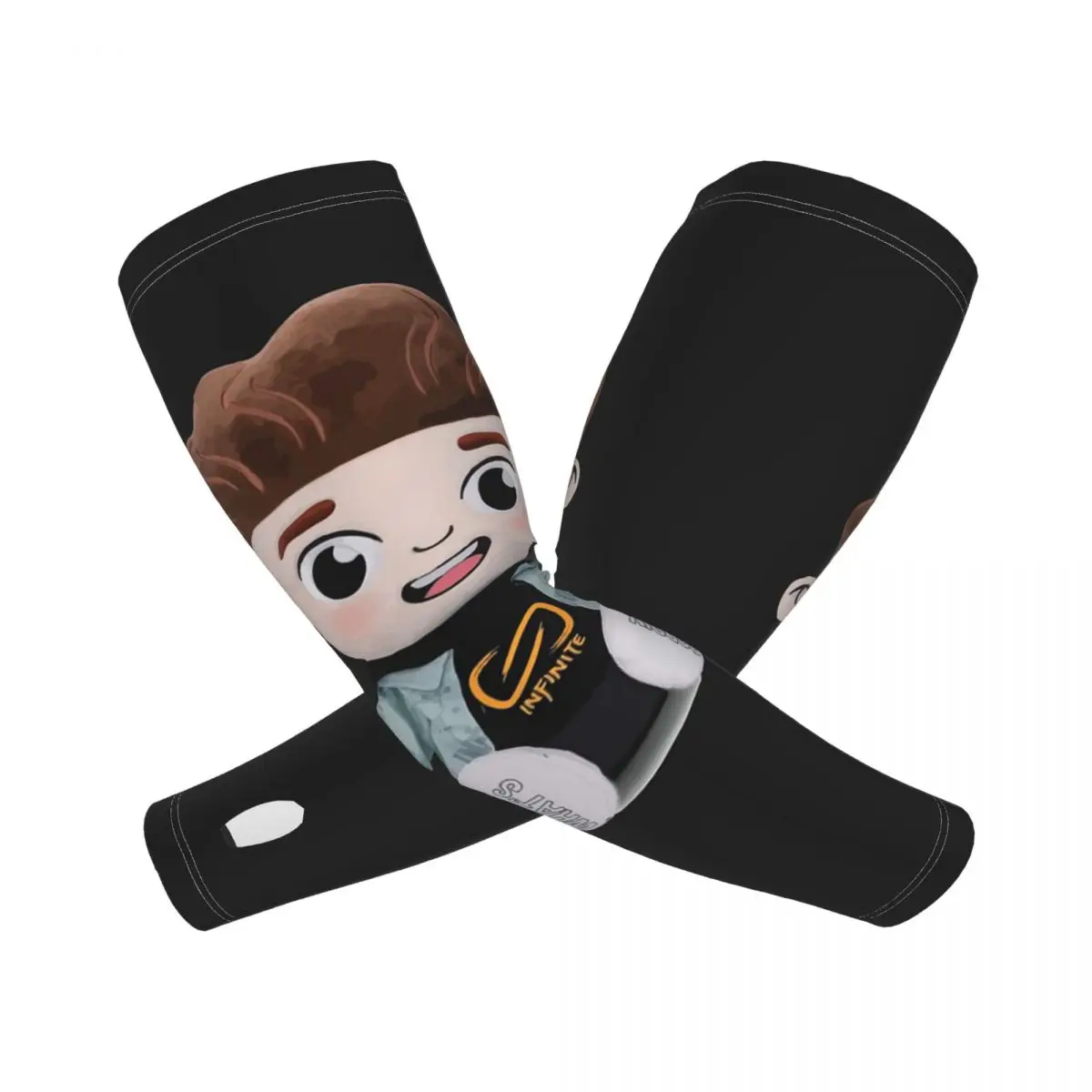 

Caylus уличные рукава для защиты от солнца и ультрафиолета, летние рукава из ледяного шелка для езды на велосипеде с татуировкой