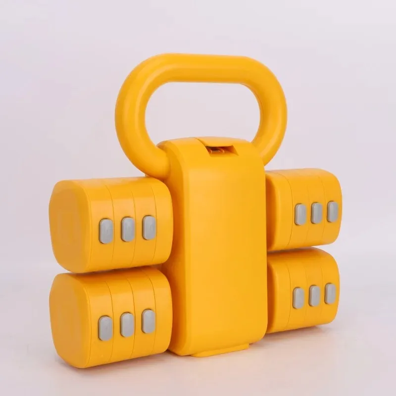 2 in 1 Adjustable Kettlebell Strength Training Dumbbell Multi-Functional Adjustable Dumbbell Kettlebells Set
