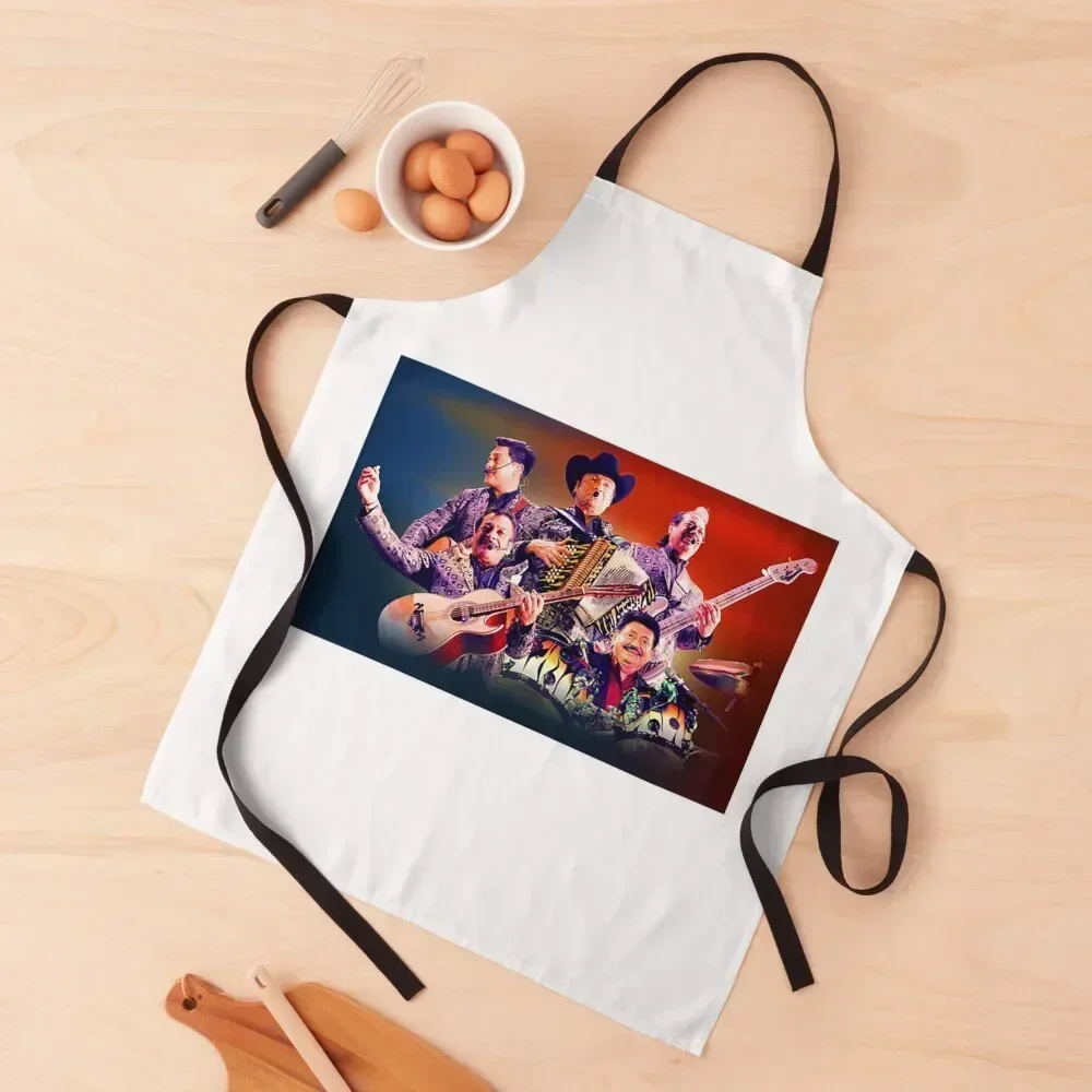 

reonion Los Tigres del Norte Apron kitchen utensil japanese woman Kitchen New 2022 Year Men gift Apron