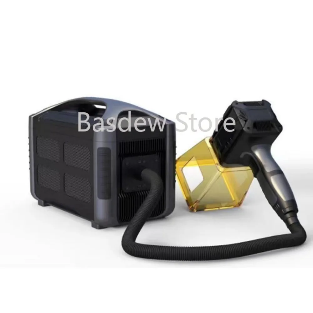 20w30W Small Handheld Laser Marking Machine Online Code-Spraying Optical Fiber Laser Machine Portable Engraving Machine