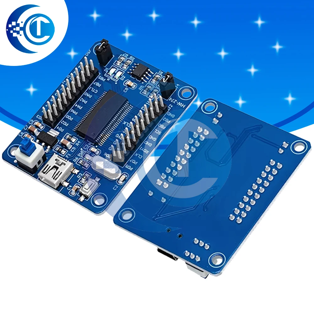 EZ-USB FX2LP CY7C68013A USB Core Board Development Board USB Logic Analyzer With I2C Serial SPI Interface Module Mini USB