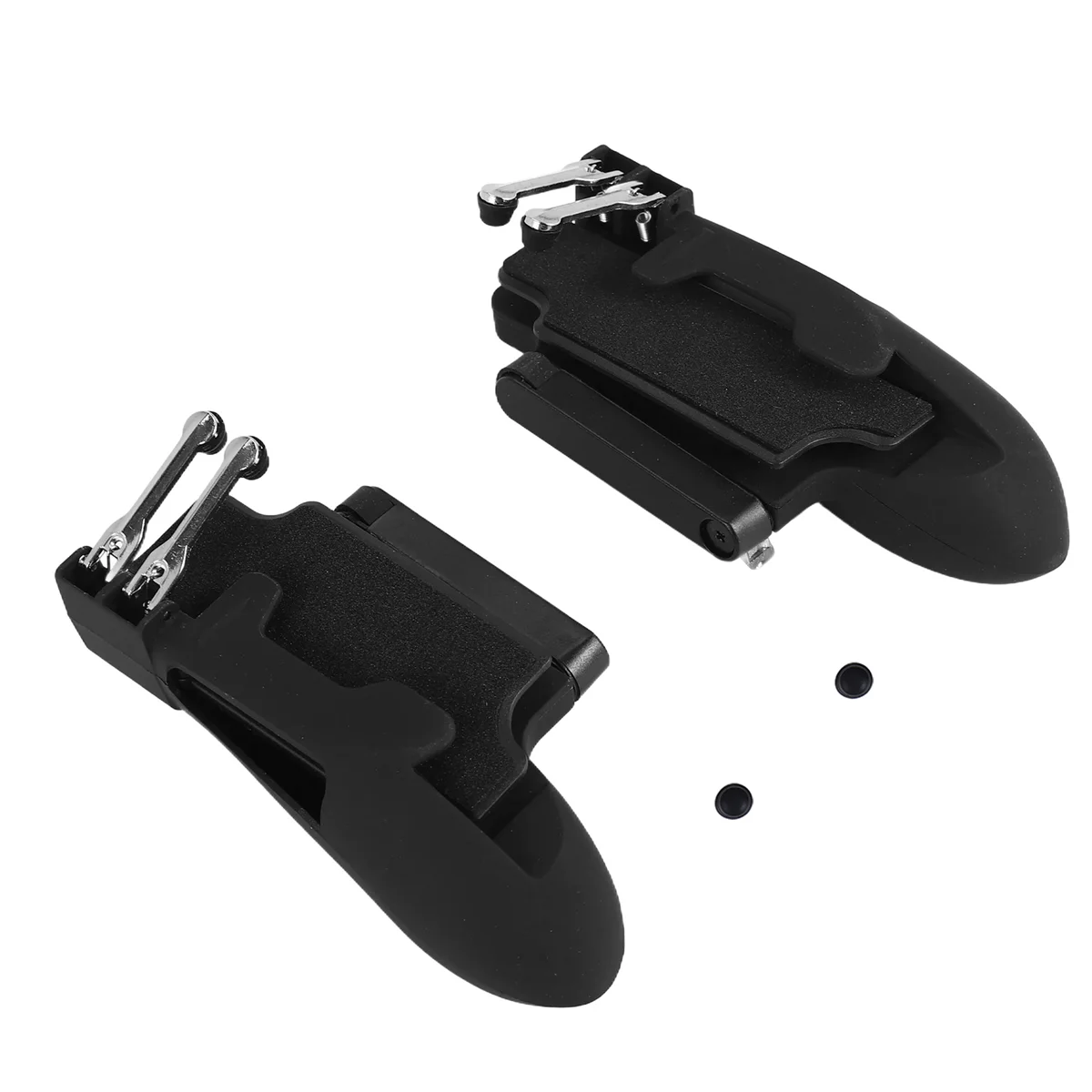 for Controller Six Finger Mobile Trigger Gamepad Grip L R Fire Aim Button Joystick for Tablet FPS