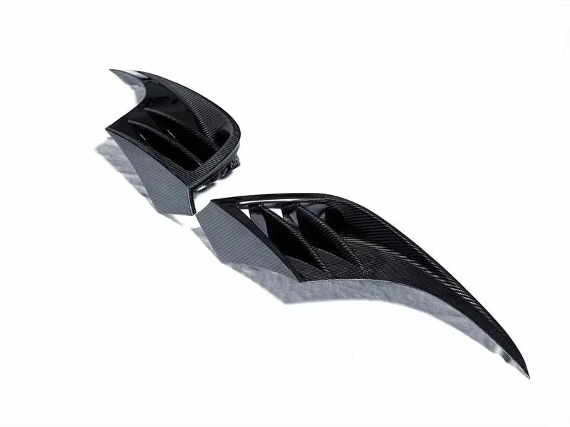 For Rear Bumper Decorative Kit Suitable for Lotus Eletre Modified PK Style Dry Carbon Fiber Rear Vent Trims Body Kit
