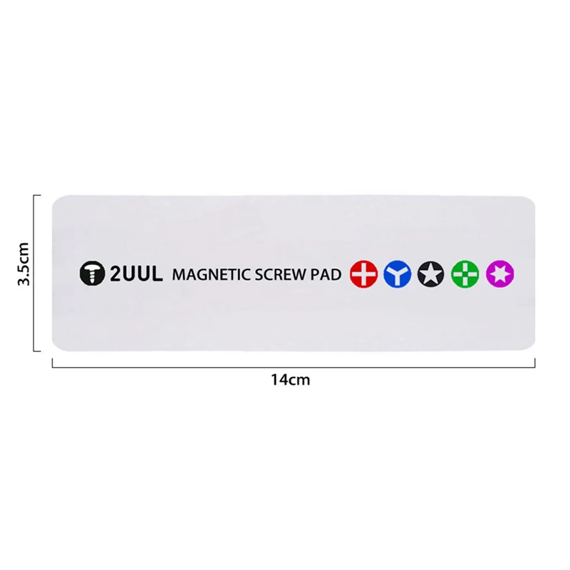 แผ่นรองสกรูแม่เหล็ก ST91 2UUL สำหรับซ่อมโทรศัพท์เครื่องมือออแกไนเซอร์จัดเก็บ