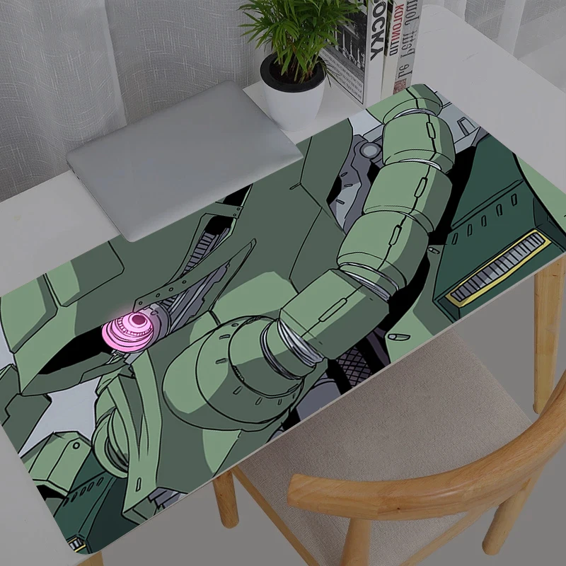 Mouse Pad Kawaii Mobile Suit Gundam Gaming Accessories Notbook Computer Speed Mini Pc Gamer Keyboard Desk Mat Mousepad