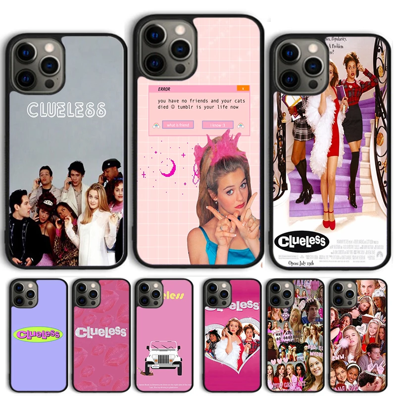 Clueless Movie Phone case  For iPhone 16 15 14 X XR XS 11 12 mini 13 Pro MAX Plus cover shell coque