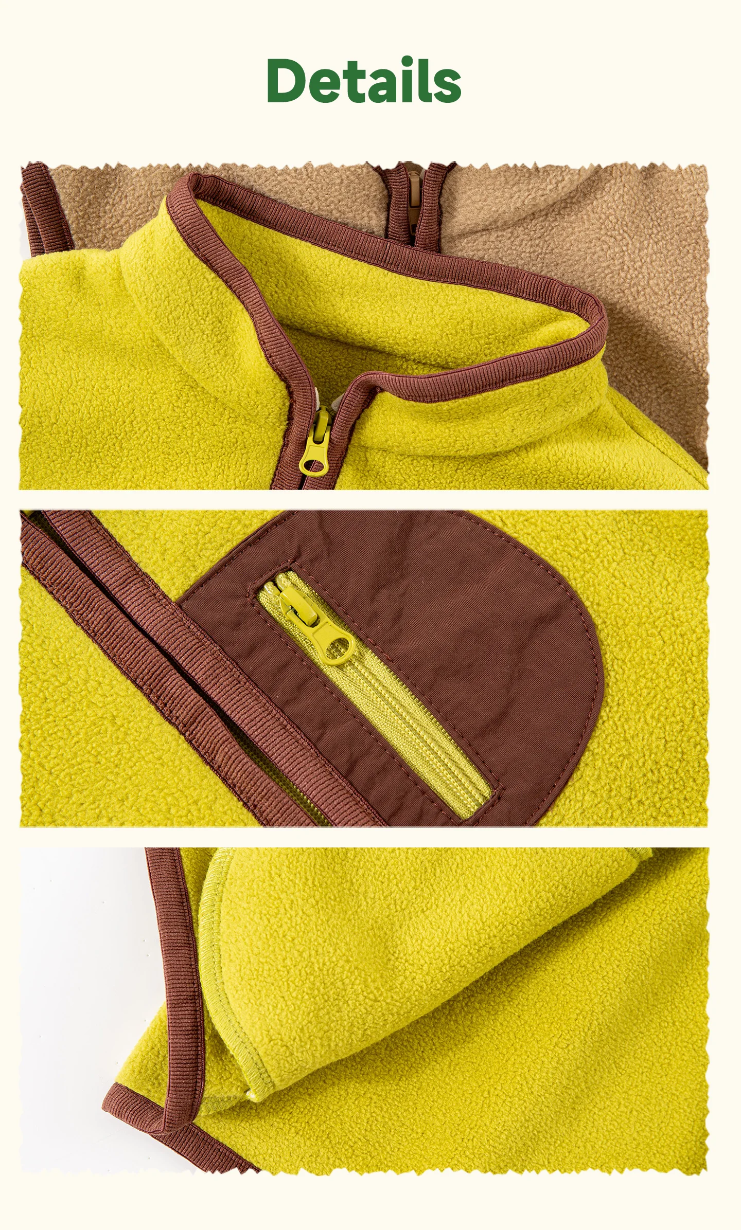 Amila 2026 Herbst Neue Kinder-Polarfleece-Weste Vielseitig Warm Farbblock Weich Bequem Gemütlich Stilvoll Tägliche Mode-Weste – Detail 7