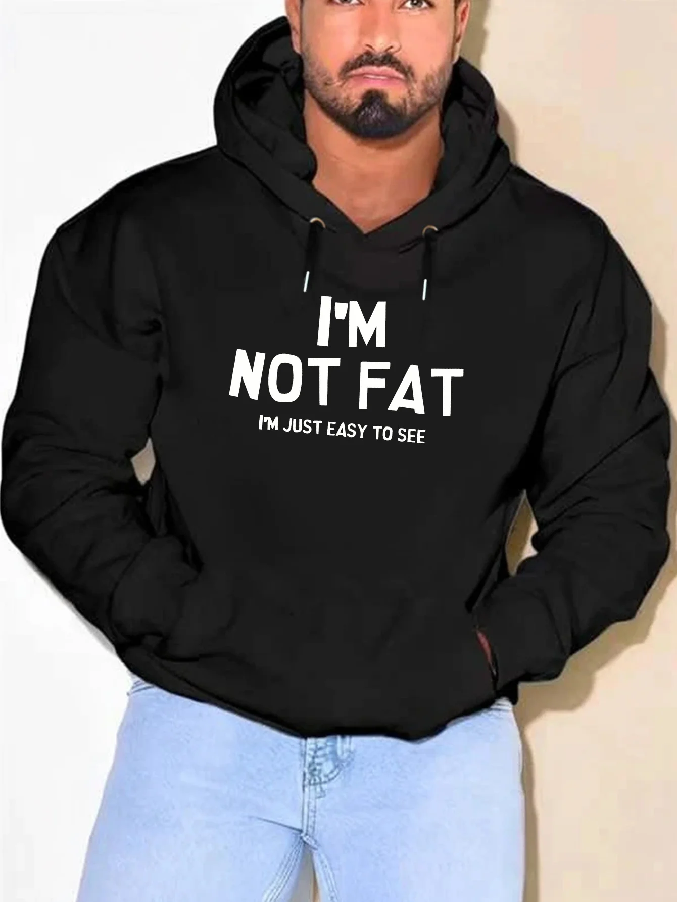 Fashion: I'm not the 2024 new pattern, plush youth multi-purpose spring-autumn style Dalian hat sweater.