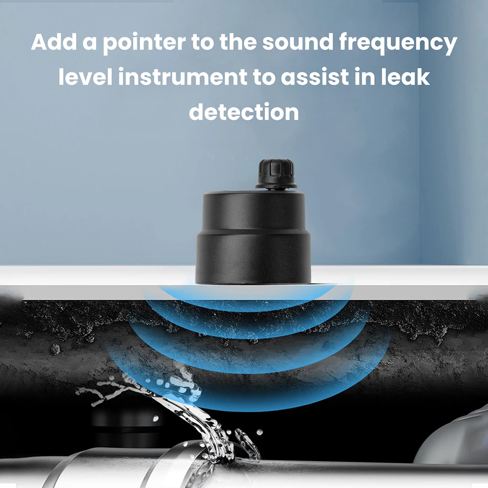 F03 / F01 Water Leak High Sensitive Multi-functional Sound Water Leak Detector For Pipe Leak Sound Detector With Headphone Cable